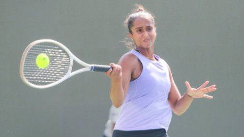 बिली जीन किंग कप: 'उम्मीदें इसलिए हैं, क्योंकि मुझमें काबिलियत है', हार के बाद बोलीं वैष्णवी अड़कर