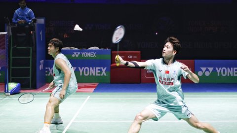 New Delhi: Yonex Sunrise India Open 2026 