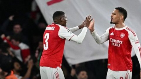 चैंपियंस लीग: स्पोर्टिंग के खिलाफ ड्रॉ खेलकर आर्सेनल ने सेमीफाइनल में जगह बनाई