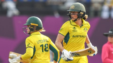 Navi Mumbai: ICC Women’s World Cup Semi-final – India vs Australia