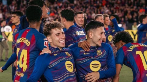 एफसी बार्सिलोना ने एस्पेनयॉल को 4-1 से हराया, अंकतालिका में बनाई 9 अंकों की बढ़त 