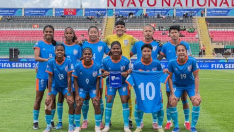 फीफा सीरीज केन्या 2026: मलावी के खिलाफ भारतीय महिला टीम की 3-2 से जीत, हासिल किया तीसरा स्थान