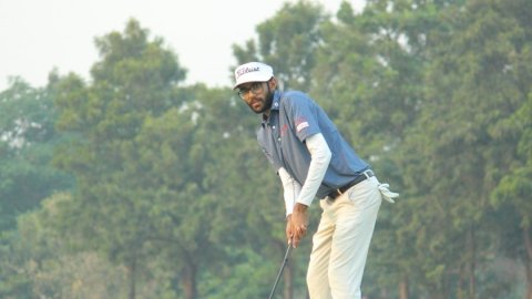 गोल्फ: करनदीप कोचर ने इंटरनेशनल सीरीज जापान में संयुक्त रूप से चौथा स्थान हासिल किया