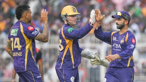 Kolkata: Indian Premier League 2026 - KKR vs RR