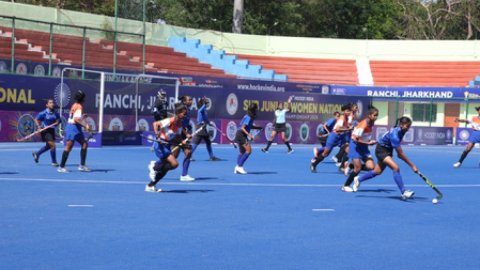 हॉकी इंडिया सब जूनियर नेशनल चैंपियनशिप: पुरुषों का फाइनल एमपी और यूपी में, महिला टीम का फाइनल इन दो 
