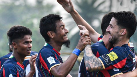 आईएफएल 2025-26: गोकुलम केरल के खिलाफ 5-2 से जीत, टॉप स्पॉट पर डायमंड हार्बर की पकड़ मजबूत