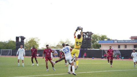 आईएफएल 2025-26: चानमारी एफसी के खिलाफ राजस्थान यूनाइटेड की 2-0 से जीत