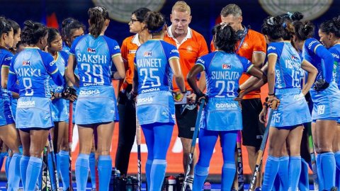 भारतीय महिला हॉकी टीम की जबरदस्त वापसी, अर्जेंटीना के खिलाफ सीरीज 2-2 पर खत्म