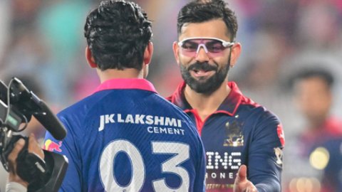 IPL 2026: 'प्रिय वैभव, बहुत बढ़िया', कोहली ने सूर्यवंशी को दिया विराट आशीर्वाद 