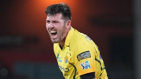 IPL 2026: जेमी ओवरटन बने गेंद से CSK की जीत के नायक, 18 रन देकर चटकाए 4 विकेट