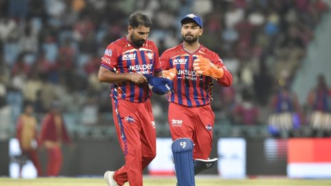 Lucknow: IPL 2026 - Lucknow Super Giants vs Delhi Capitals