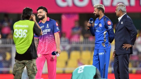 Guwahati: IPL 2026 - Rajasthan Royals vs Mumbai Indians