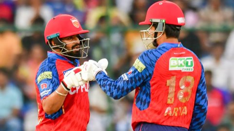 New Delhi: Indian Premier League 2026- DC VS PBKS