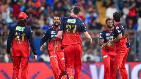 Mumbai: IPL 2026 - Mumbai Indians vs Royal Challengers Bengaluru
