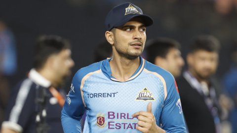 Ahmedabad: Gujarat Titans, Rajasthan Royals Practice Session