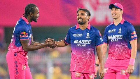  Guwahati: IPL 2026 - Rajasthan Royals vs Mumbai Indians