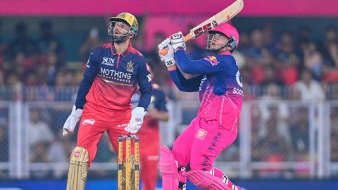  Guwahati: Indian Premier League 2026- RR vs RCB 