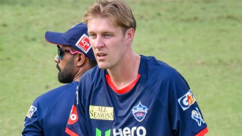 New Delhi: Delhi Capitals, Mumbai Indians Practice Session