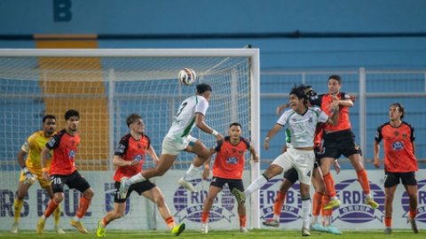 आईएसएल 2025-26: इंटर काशी ने मोहम्मडन स्पोर्टिंग को 1-0 से हराया