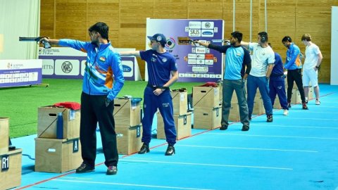 आईएसएसएफ जूनियर वर्ल्ड कप: शिवा नरवाल ने 10 मीटर एयर पिस्टल में साधा गोल्ड पर निशाना, चिराग के नाम ब