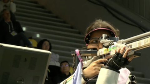 आईएसएसएफ वर्ल्ड कप: पांचवें स्थान पर रहीं सोनम, एक गोल्ड मेडल के साथ समाप्त हुआ भारत का अभियान