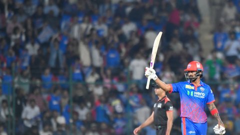 New Delhi: IPL 2026 - Delhi Capitals vs Gujarat Titans