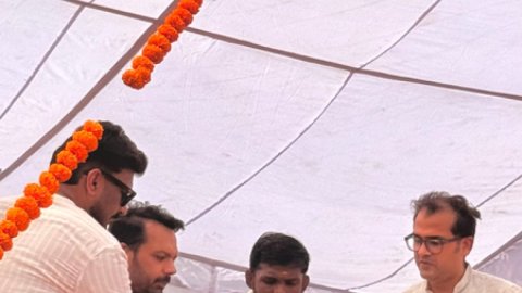 यूपी में 'महा दंगल', मुख्य अतिथि के तौर पर पहुंचे ओलंपिक मेडलिस्ट योगेश्वर दत्त