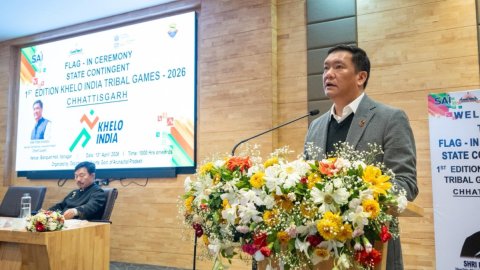 PM Modi's Khelo India initiative fuels sporting rise across India, says Arunachal CM Khandu 