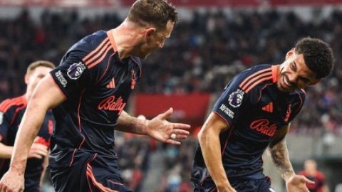 प्रीमियर लीग: नॉटिंघम फॉरेस्ट ने सुंदरलैंड को 5-0 से हराया 