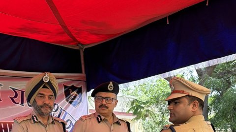 Ace archer Rajat Chauhan bestowed with DGP Commendation Disc for sporting excellence 