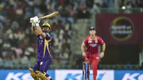 Lucknow: IPL 2026 - Lucknow Super Giants vs Kolkata Knight Riders