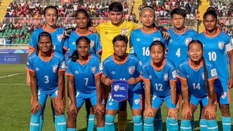 सैफ विमेंस चैंपियनशिप: बांग्लादेश और मालदीव के साथ एक 'ग्रुप-बी' में मेजबान भारत