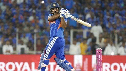 Ahmedabad: T20 World Cup Final - India vs New Zealand (1st Innings)