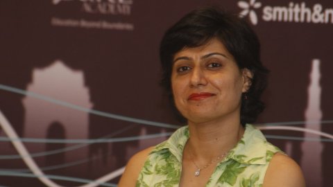 (260615) New Delhi: Anjum Chopra`s press conference