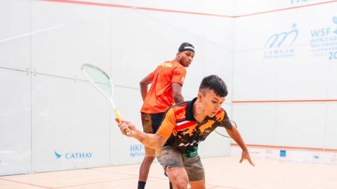 स्क्वैश: सूरज चंद ने जीता चेन्नई में पीएसए चैलेंजर टूर का खिताब