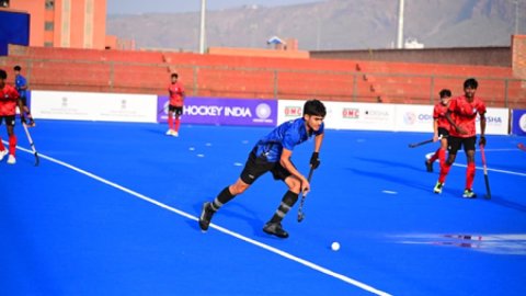 सब-जूनियर हॉकी नेशनल: एमपी के पास 'डबल चांस', मेंस फाइनल में यूपी, विमेंस फाइनल में झारखंड से भिड़ंत