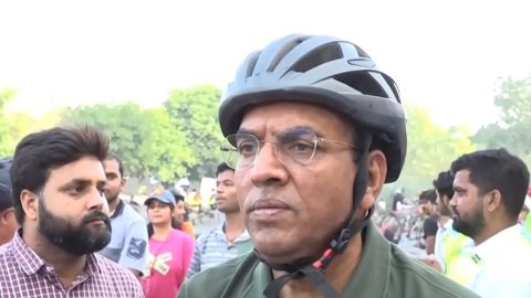 'संडे ऑन साइकिल' कार्यक्रम अब एक मुहिम बन चुका है: डॉ मनसुख मांडविया