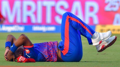 New Delhi: Indian Premier League 2026- DC VS PBKS