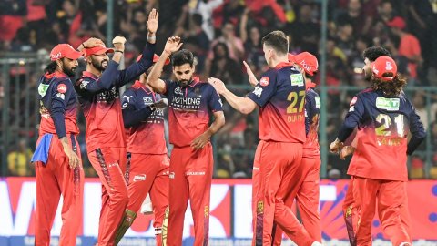 'बल्लेबाजों ने काम आसान कर दिया', CSK के खिलाफ जीत के बाद बोले भुवनेश्वर कुमार
