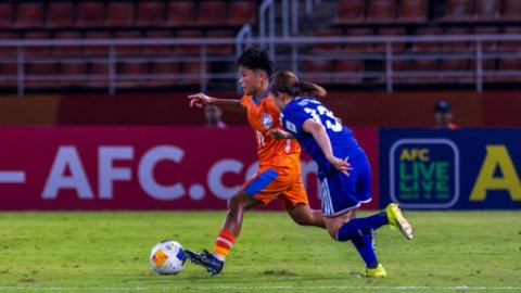 अंडर-20 विमेंस एशियन कप: भारत को अपने पहले मैच में मिली हार, जापान ने 6-0 से शिकस्त दी