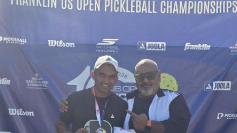 यूएस ओपन पिकलबॉल चैंपियनशिप: धीरेन पटेल और अर्जुन सिंह का दबदबा, भारत के लिए दो और गोल्ड जीते