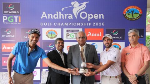 Inaugural edition of Andhra Open to begin from Tuesday in Visakhapatnam