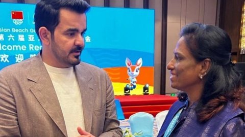 India shared its vision to host 2038 Asiad at OCA executive board meeting: IOA