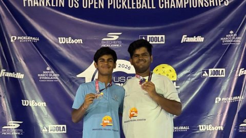 India shines at US Open Pickleball as Arjun-Aditya bag gold, Thakkar-Sheth take silver