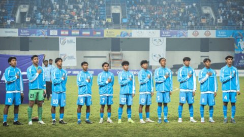 India U17 men's team to play friendlies against UAE in Thailand