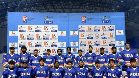 India U18 ice hockey team reaches Bishkek for the Asia Cup