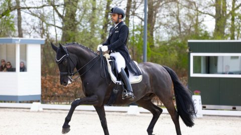 Indian equestrian star Anush Agarwalla bags silver at Concours de Dressage International in Hagen