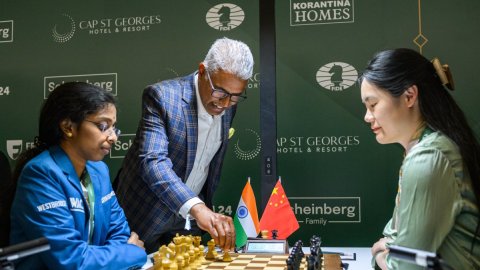 Indian High Commission in Cyprus lauds Vaishali's Candidates triumph