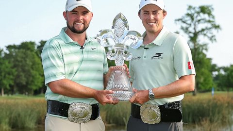 Indian Open winner Alex Fitzpatrick wins Zurich Classic with brother Matt