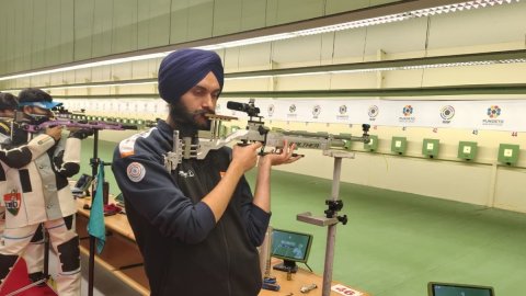 Indian shooters eye a strong start as mixed team events to kickstart Rifle/Pistol World Cup